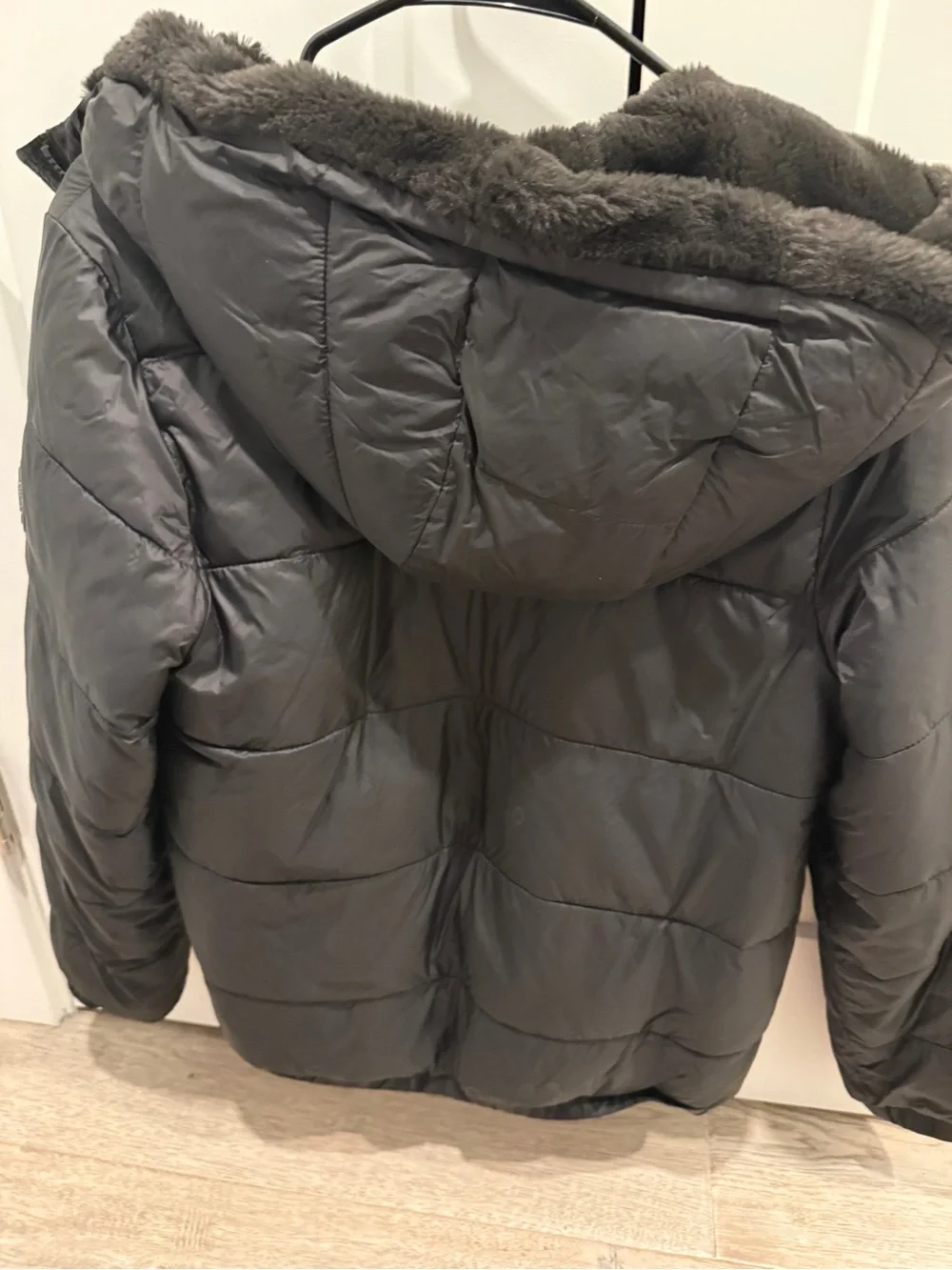 abercrombie kids cozy black